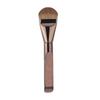 Ultra-thin Seamless Fan Brush: Tongue-Shaped Foundation & Concealer Makeup Tool