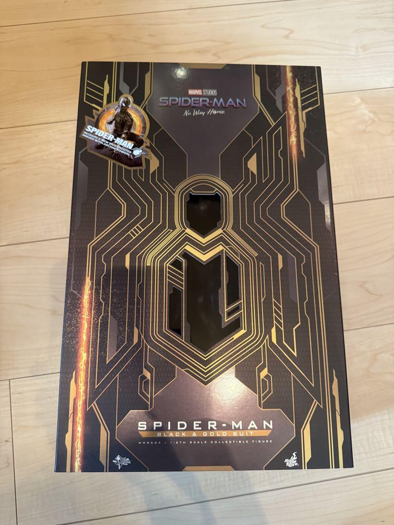 

[USED] Opened Hot Toys Spider-Man (Black & Gold Suit Version) 1/6