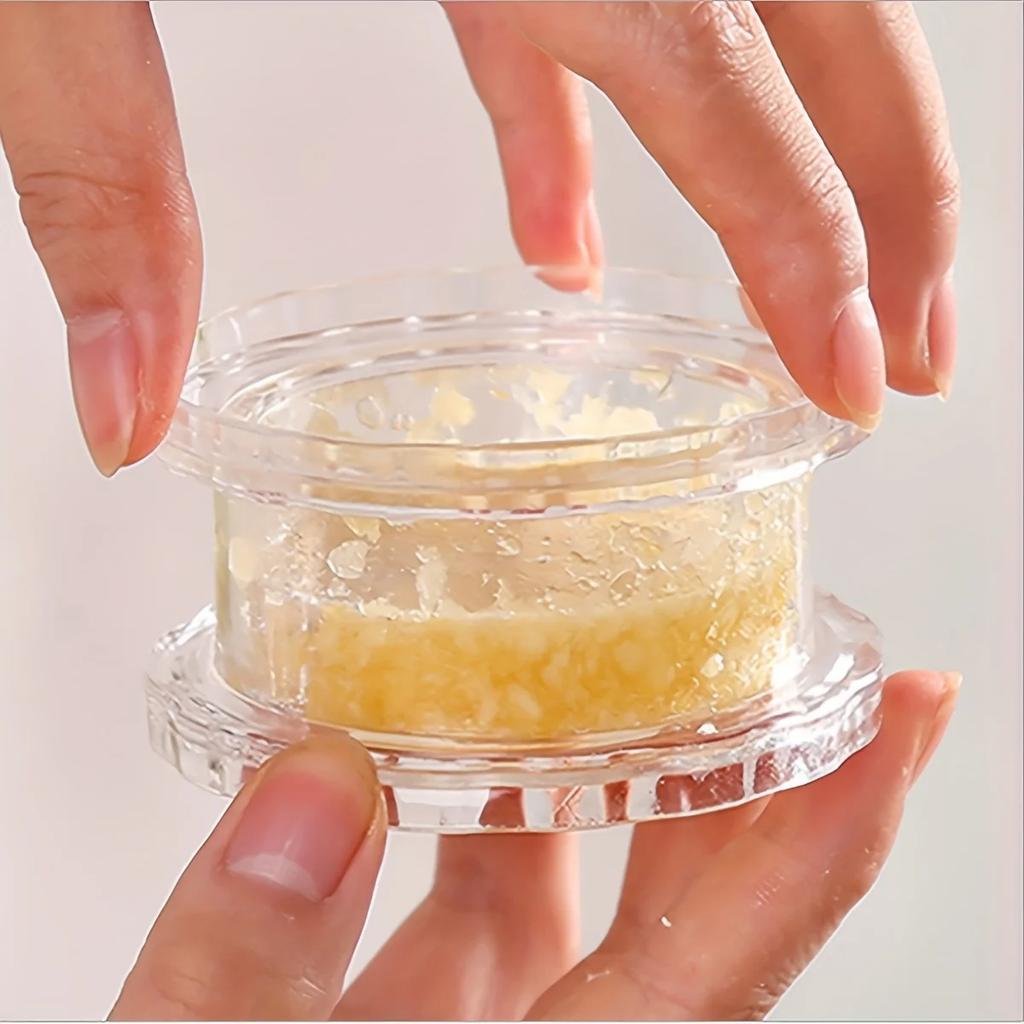 Kitchen Multifunctional Garlic Crusher Manual Garlic Press Roll Crusher Chopper Kitchen Gadgets AccessoriesNo Electricity Needed