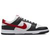 Nike Dunk Low Retro Roter Swoosh Panda Skate Schuhe Sneaker FB3354-001