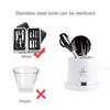 Disinfection Box for Manicure Tools Professional High Temperature Sterilizer Steel Metal Nipper Tool