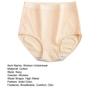Women'S Cotton Underwear High Waisted Tummy Control Full Coverage Panties Ladies Soft