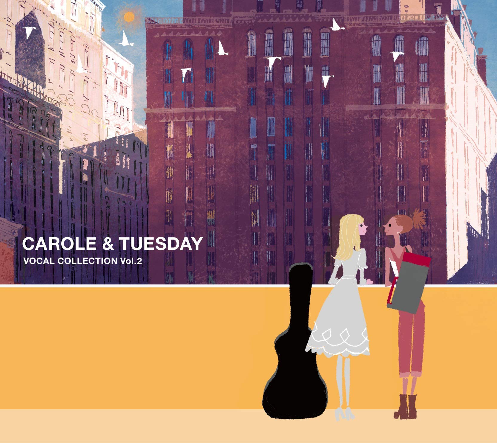 

TV anime “Carole & Tuesday” VOCAL COLLECTION Vol.2