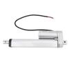 DC 12V Linear Actuator Heavy Duty 5mm s 6 Inch 1500N 337lbs Stroke Electric Actuator for RV Trailer Electric Door