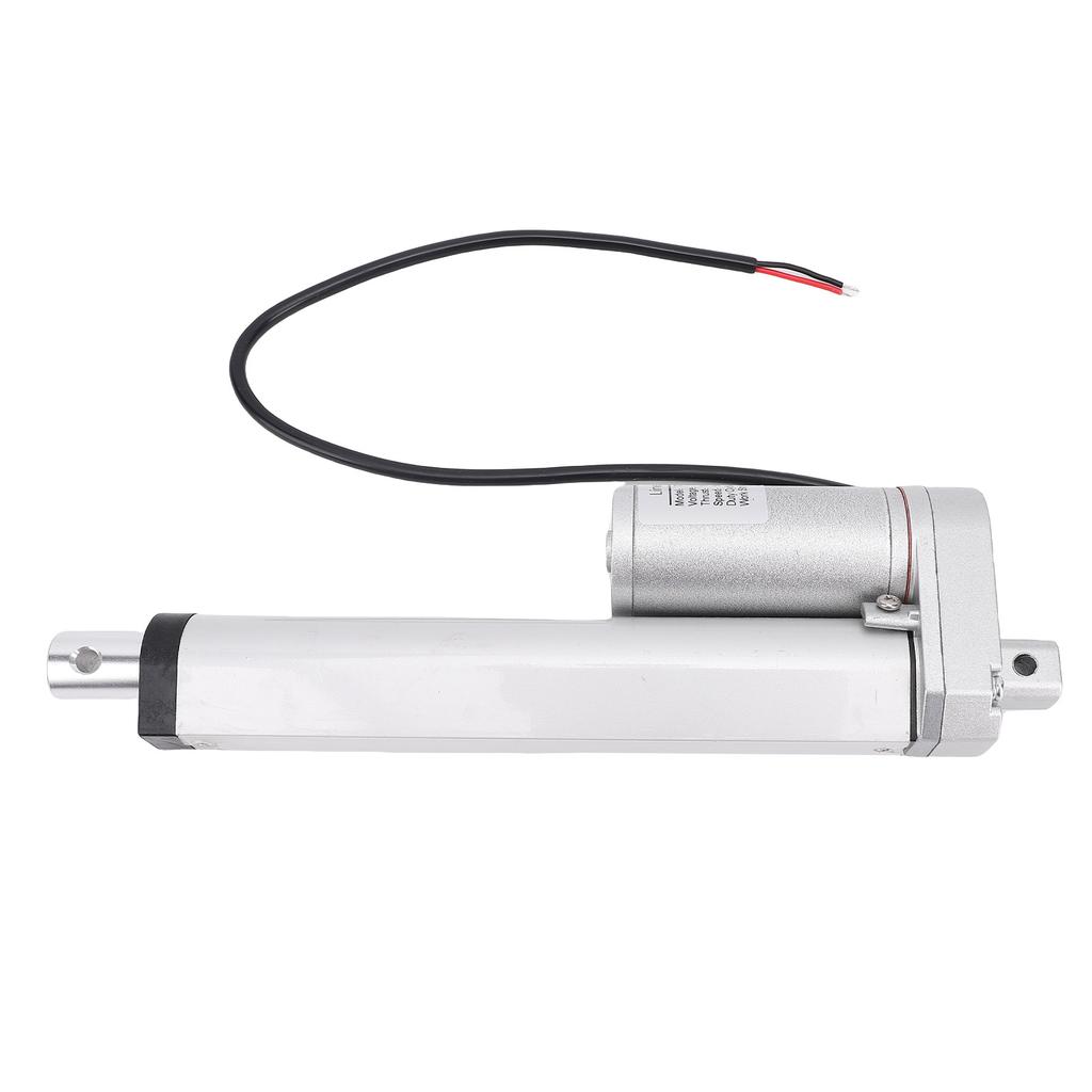 DC 12V Linear Actuator Heavy Duty 5mm s 6 Inch 1500N 337lbs Stroke Electric Actuator for RV Trailer Electric Door