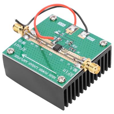 RF2126 RF Güç Amplifikatörü 400‑2700MHz 2.4GHZ 1W Soğutuculu Amplifikatör