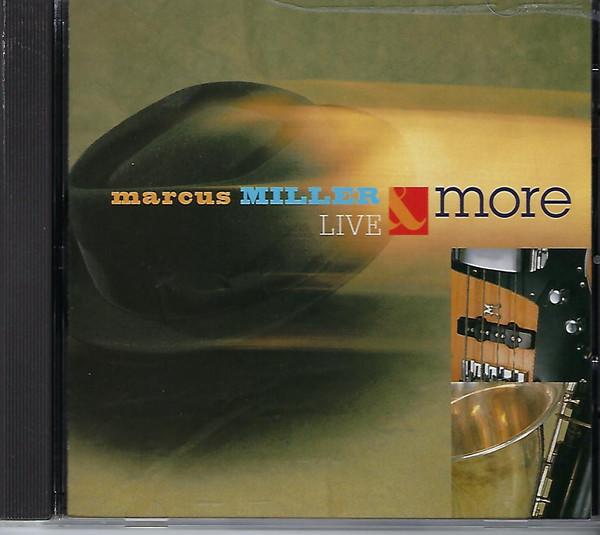 

CD MARCUS MILLER - Live And More 602032 P.R.A. Records 1997 US Jazz Used