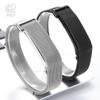 Metallschutzhülle Milanese Armbänder für Google Fitbit Air Zubehör Verstellbare Edelstahlarmbänder Business-Armbänder