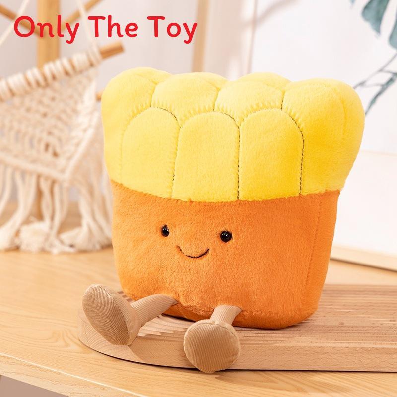 Giocattolo Peluche Sandwich Pizza Hamburger Ciondolo Decorativo Per Bambini e Collezionisti