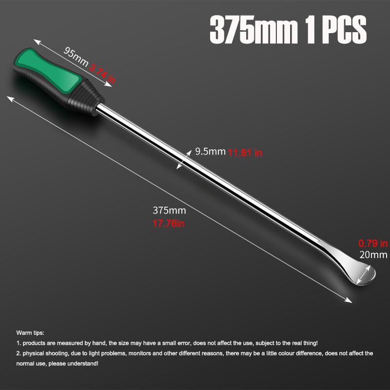 300/375mm Tire Crowbar Car Motorcycle Bicycle Tyre Repair Afterburner Lever Pry Bar Mechanical Workshops Repairing Hand Tools