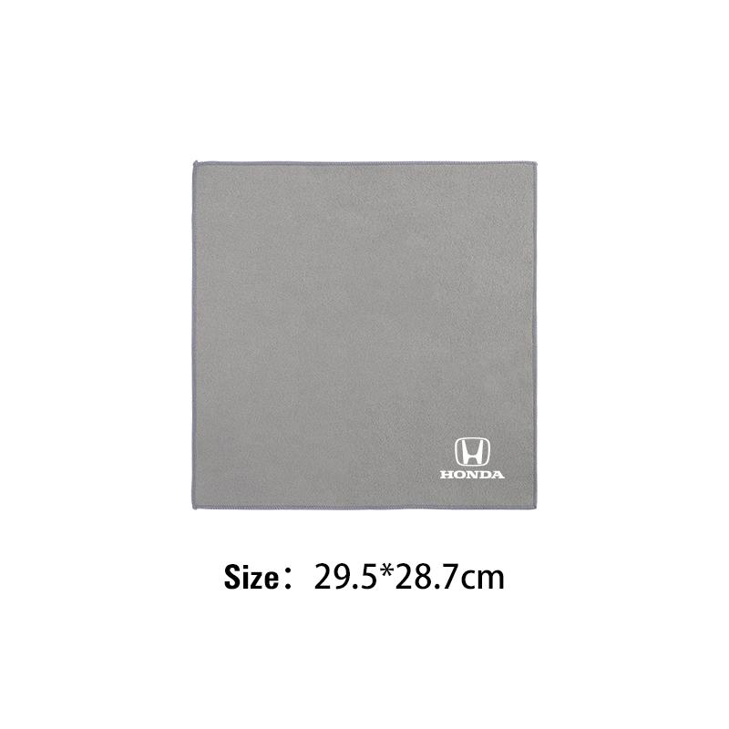Microfiber Car Towel Super Absorbency Car Cleaning Care Cloth For Honda Civic Accord Fit Jazz Pilot CRV Odyssey Passport City ajv256