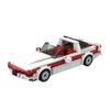 Gobricks Chevrolet Corvette Car Model Bricks Speed Champions Car Assembly Building Block Toys for Gifts