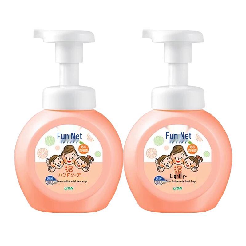 Lion QuJing Foaming Antibacterial Hand Wash