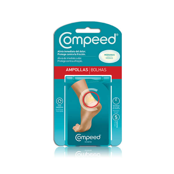 

Пластыри Compeed Blister Medium, 5 шт.