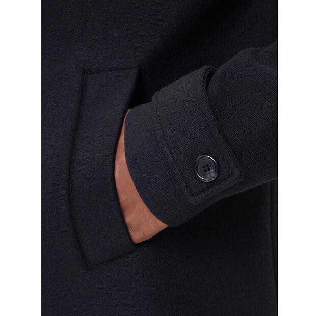 Зимняя куртка Geox Claudio M5615B T3289 F1624, темно-синяя, стандартный крой