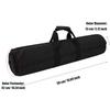 Thickened Portable Monopod Carrying Bag Umbrella Light Stand Slide Rail Bracket Case (50cm)
