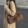 Bag Simple Niche Single-shoulder Armpit Bag Matte Textured Bowknot Twisted Braid Shoulder Strap Fashionable Solid Casual
