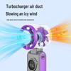 2026 Cooling Portable Fan: Handheld, Neck Hanging, Desktop Use with 199 Speeds, Ice Pack & Long Battery Life