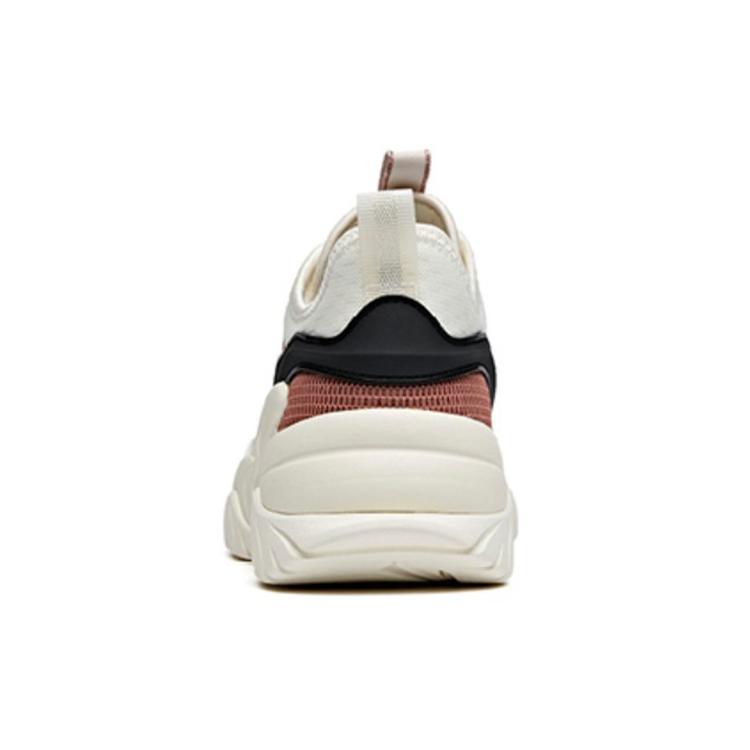 New ANTA Training Shoes Women's Low Top White/Pink/Black 122027758-1