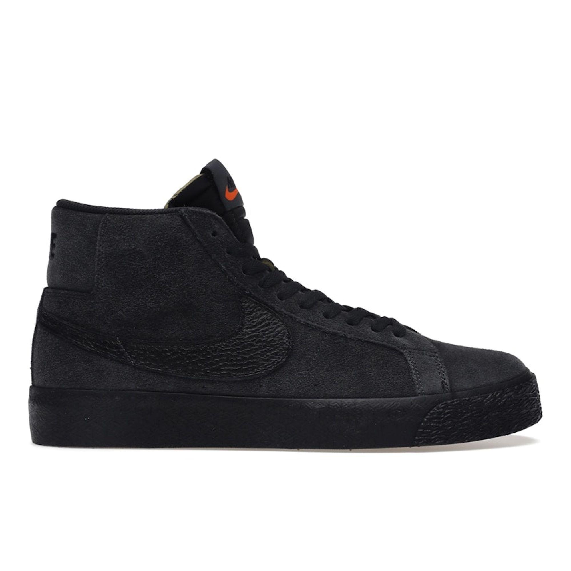 

Nike Zoom Blazer Mid ISO SB Orange Label - Dark Smoke Grey Men Sneakers Black DB3027-001 42.5