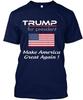 Trump for President In America T-Shirt Made the USA Size S To 5XL