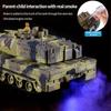 2024 New Remote Control Car Water Bomb Outdoor Indoor Boy Toy 2.4G Tank Car Tracked Charging Wireless Electric Off-road Tank Toy