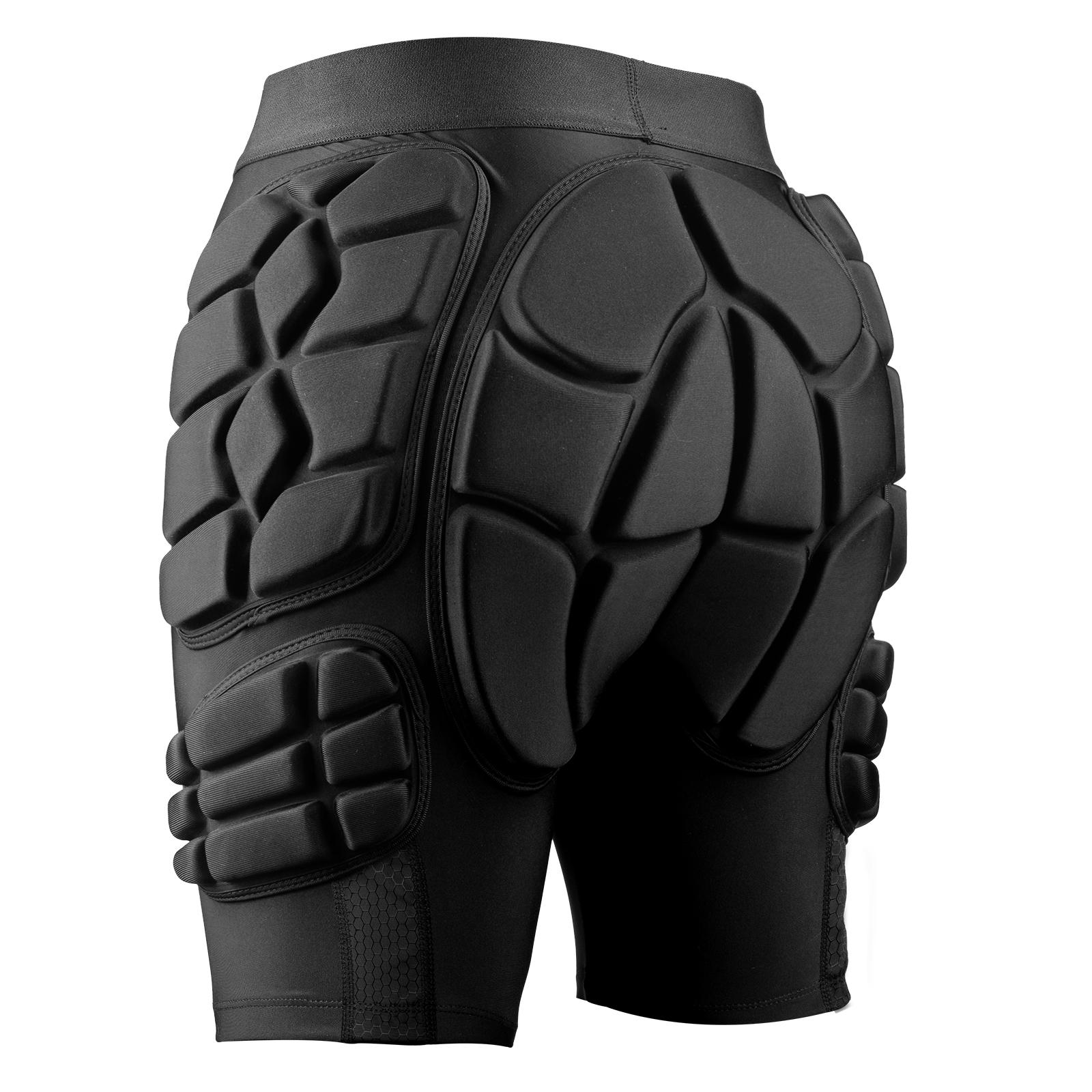 Lightweight Flexible Protective Shorts Hip Thigh Tailbone Guard
