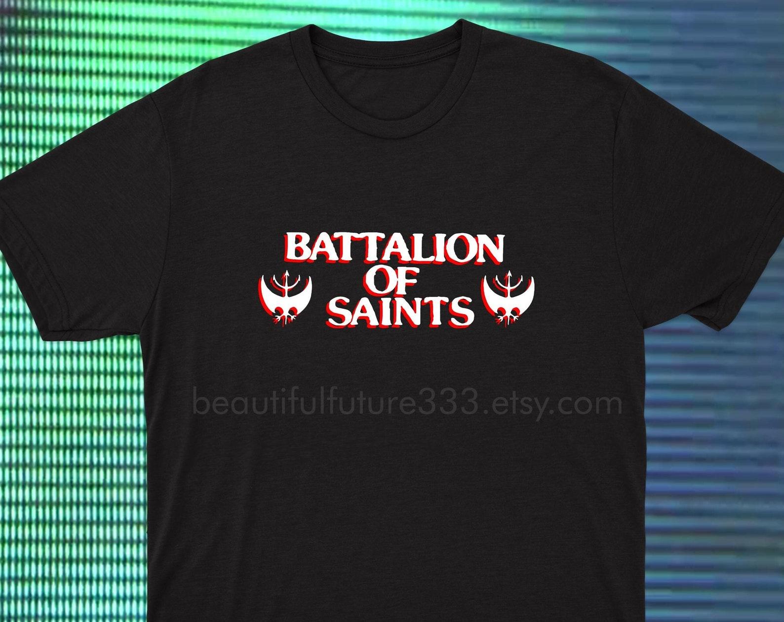 Battalion of Saints T shirt Hardcore Punk 4XL