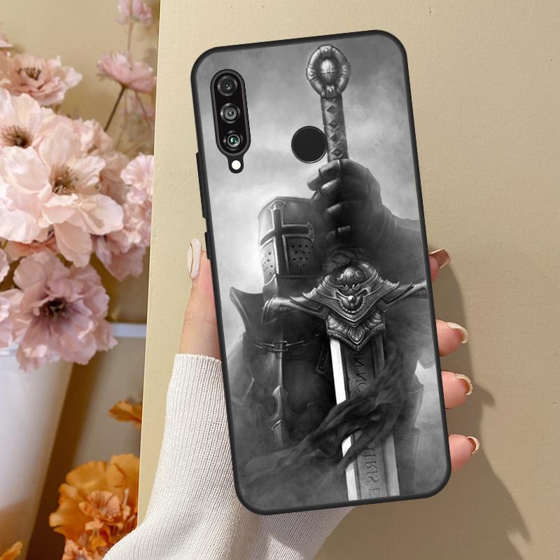

Слава Солнцу Dark Souls Для Huawei Nova 11 Pro 9 10 SE Y70 Y60 Y90 Y61 Y91 Y73 Y72 12s 12i 11i 8i P30 P40 Lite Чехол Huawei P30 Lite