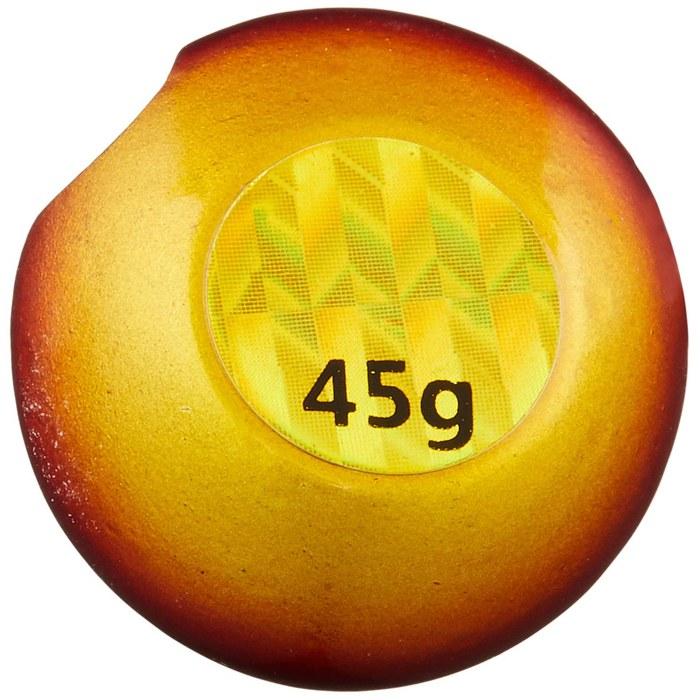 Major Craft Tail Rubber Replacement Body (Kaenomi) TM-HEAD45/#4 45g Gold/Red