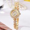 Women Quartz Watch Rhinestone Bracelet Wristwatch Girl Birthday Gift