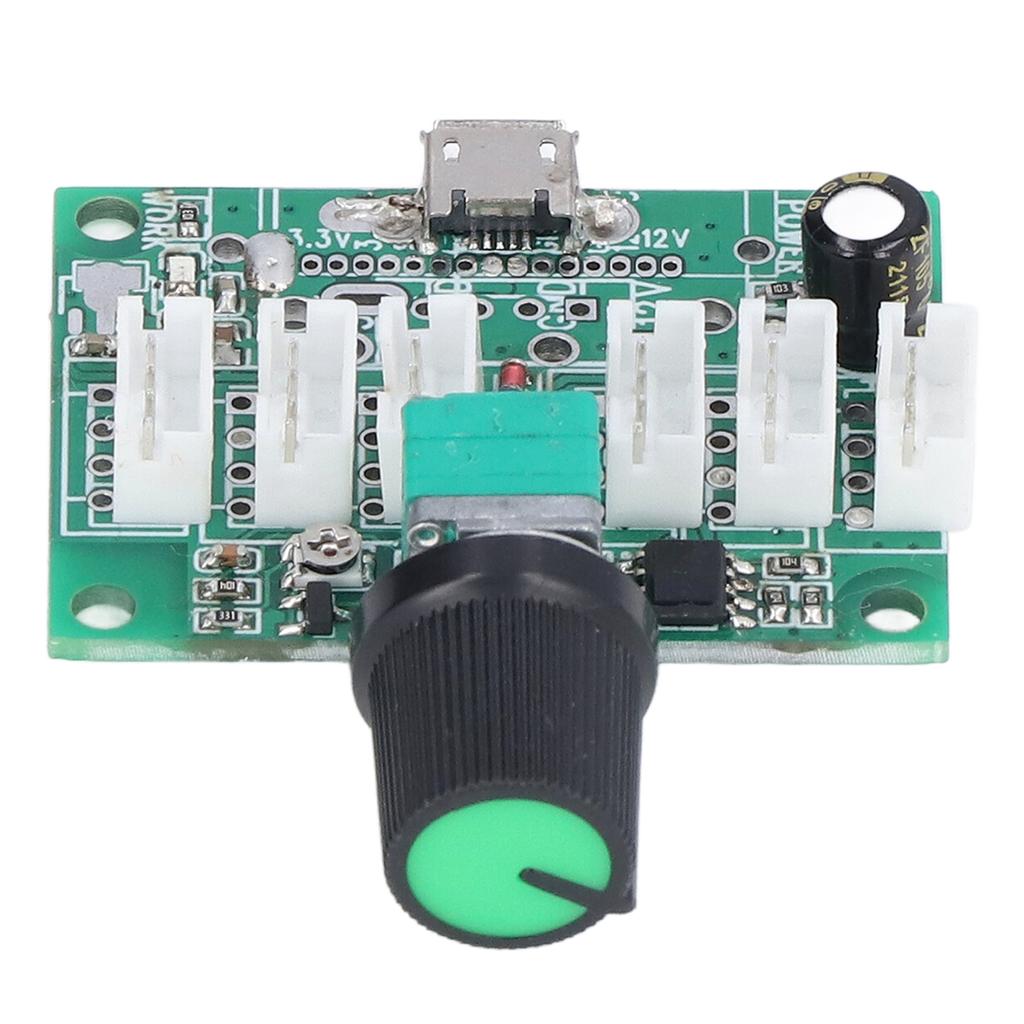 USB Fan Governor Module Simultaneous Adjustment 24 Fans Multi Purpose Practical Indicator Light Fan