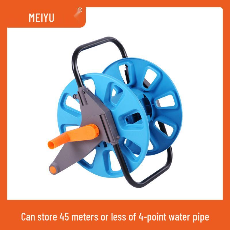 50m Portable Water Hose Reel & Storage – Large Garden Tool