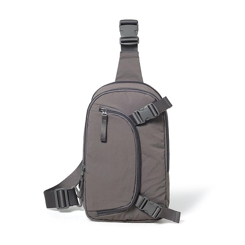 Multi-Compartment Chest Bag Mobile Phone Bag Multi-Functional Waterproof Unisex Shoulder Bag Crossbody Bag