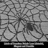 Environmentally Friendly Halloween Lace Tablecloth Disposable Tablecloth  Festival Party
