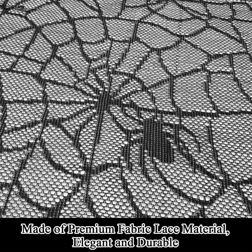 Environmentally Friendly Halloween Lace Tablecloth Disposable Tablecloth  Festival Party