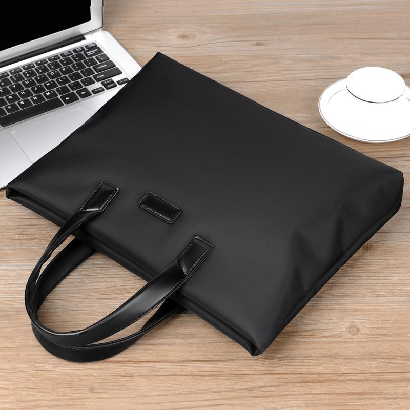 Luggage Men's Briefcase Portable File Large Capacity Business Men's Bag Computer Bag Notebook Portable