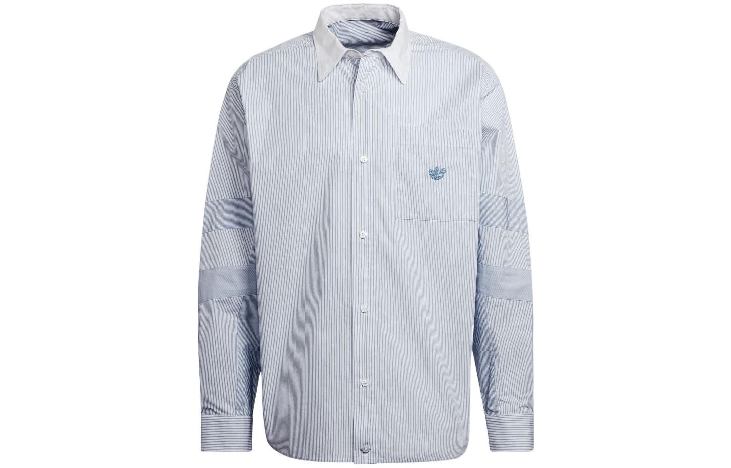 Adidas Originals Shirt Men s Sky Blue HD4799 XL