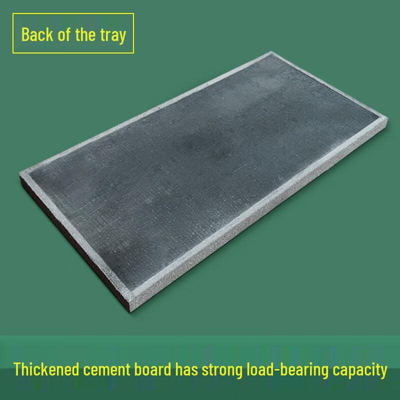 Rectangular Cement Planter Tray