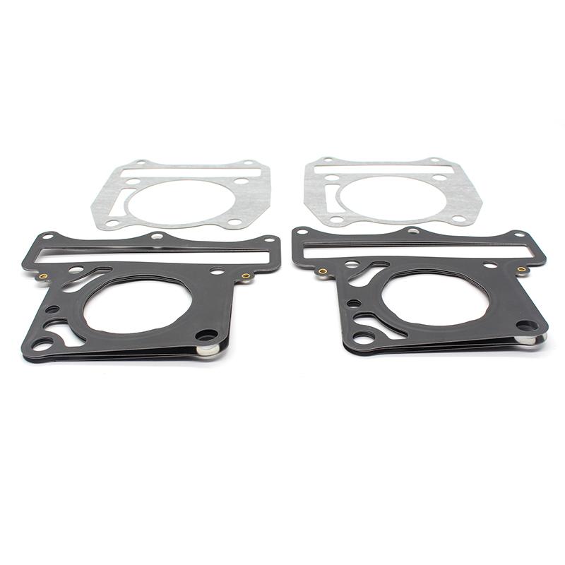 4 Pcs Motorcycle Engine Head Cylinder Gasket For Hyosung GT250R GT250 GV250 GT gv250