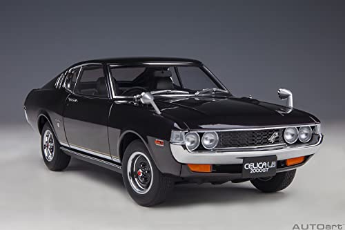 AUTOart 1/18 Scale Toyota Celica Liftback 2000GT (RA25) 1973 Dark Purple Metallic Finished Model