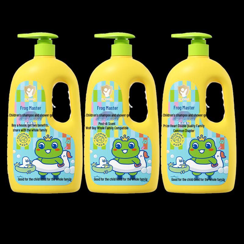 Frog Prince Kids 2-in-1 Shampoo & Shower Gel