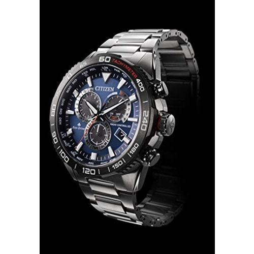 CITIZEN PROMASTER Eco-Drive Radio-Controlled Watch (Silver/Business/Waterproof/Men's) CB5034-82L LAND Series Citizen Radio-Controlled Solar Watch