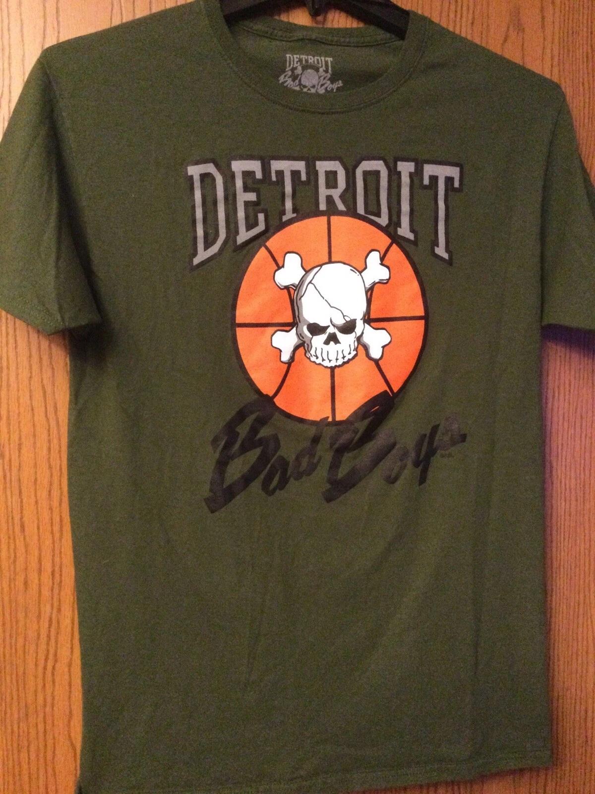 

Detroit Bad Boys - Green Shirt - M 3XL