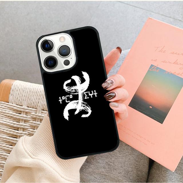 Amazigh Symbol Berber Academy Phone Case for iPhone 17 Air 16 15 14 12 13 PLUS 11 PRO MAX Fundas coque Cover Shell
