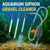1Pcs Extension Tube Fish Tank Siphon Vacuum  for Large Fish Tank Gravel Sand Cleaning