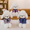 Scarf Lady Dog Plush Toy Cute Dog Small Doll Couple Doll Children's Birthday Gift
