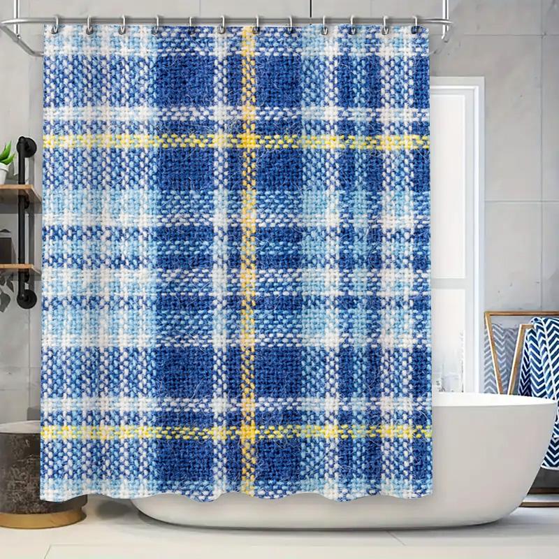 

Soft Waterproof Bath Curtain With Rainbow Blurred Sunset Pattern Multicolor Home Decor Shower Curtain 3D Printing W60H190(CM)-1 Pcs
