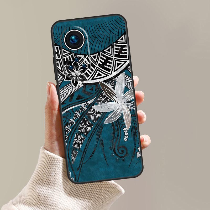 

Чехол с полинезийским узором для Honor Magic 8 6 5 7 Lite 400 Pro 200 90 70 50 X8c X8b X9a X9b X9c X9d Win RT Honor X9d