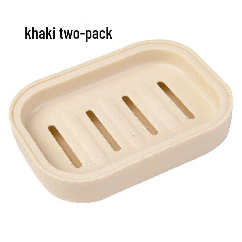 LIEI Double-Layer Draining Wall-Mounted Soap Dish